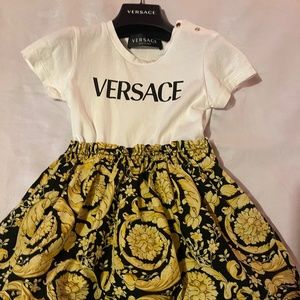 Toddler Versace dress